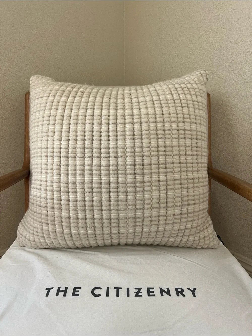 The Citizenry Ocaso Pillow (20in x 20in)